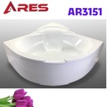 Bồn tắm góc 1.5m Ares AR3151