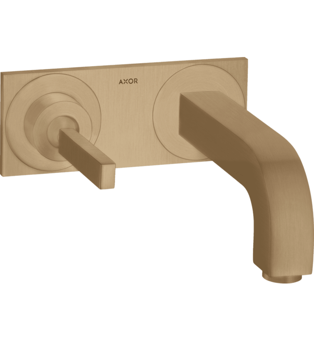 Vòi Lavabo Nóng Lạnh Âm Tường Đức Axor Citterio. 39112260