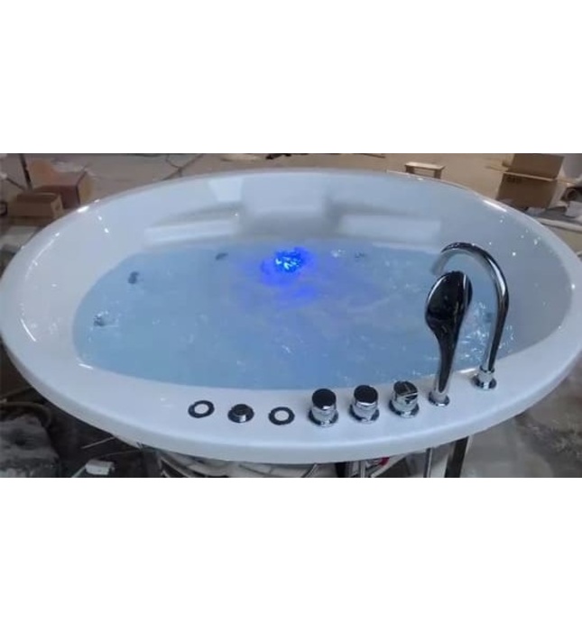 Bồn tắm tròn massage 1.8m Ares AR0181F