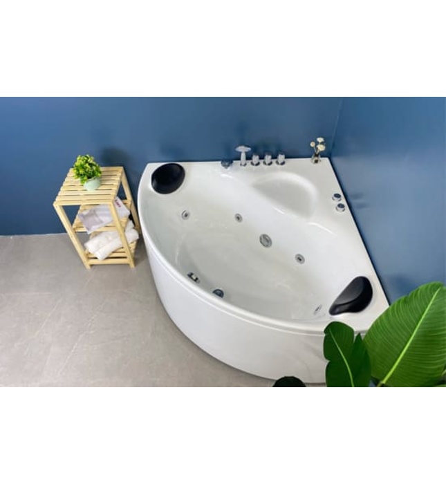 Bồn tắm góc massage 1.2m Ares AR3121M