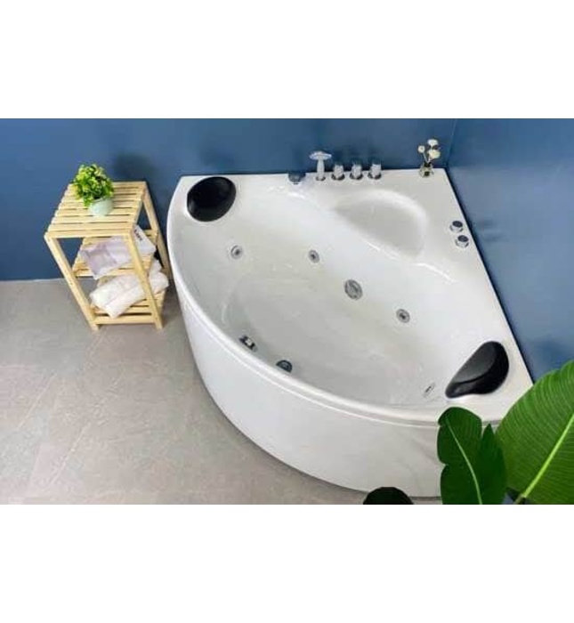 Bồn tắm góc massage 1.4m Ares AR3141FL