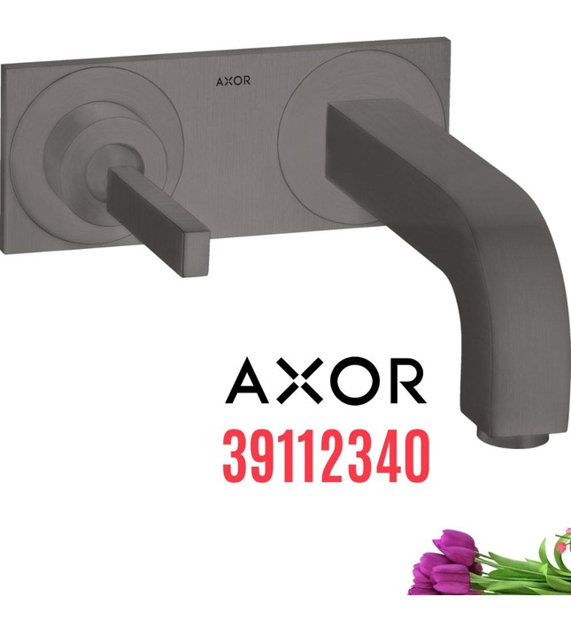Vòi Lavabo Nóng Lạnh Âm Tường Đức Axor Citterio. 39112340