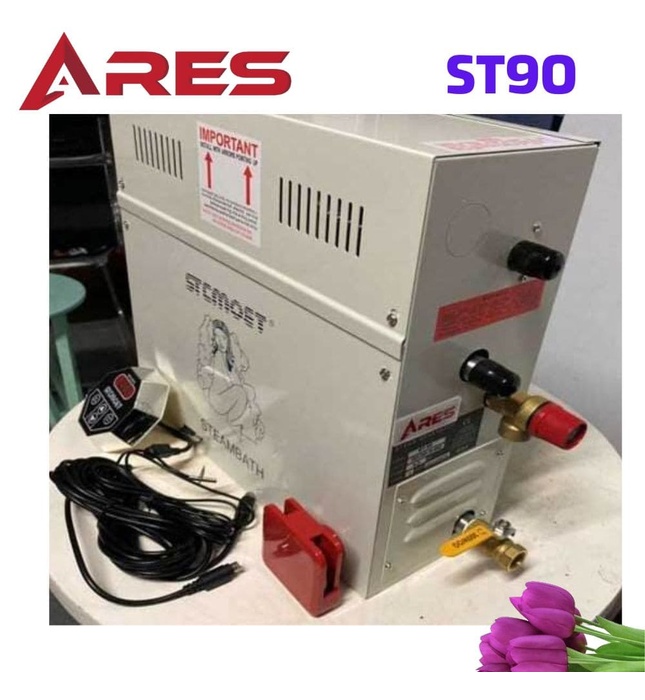 Máy xông hơi ướt Ares ST90