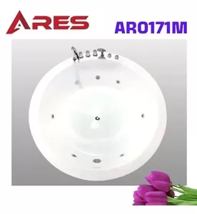 Bồn tắm xây massage 1.7m Ares AR0171M