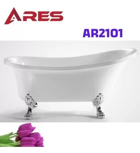 Bồn tắm độc lập có chân 1.6m Ares AR2101