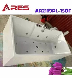 Bồn tắm massage 1.5m Ares AR2119PL-150F