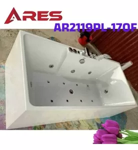Bồn tắm massage 1.7m Ares AR2119PL-170F