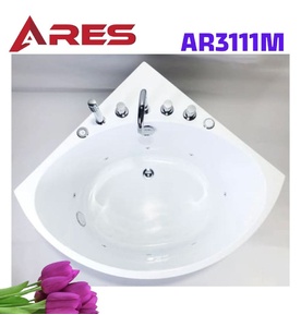 Bồn tắm góc massage Ares AR3111M