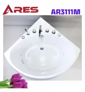 Bồn tắm góc massage 1.1m Ares AR3111M