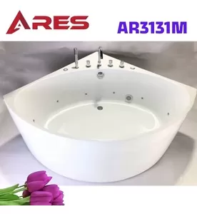 Bồn tắm góc massage 1.3m Ares AR3131M