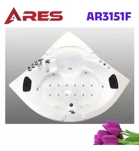 Bồn tắm góc massage 1.5m Ares AR3151F
