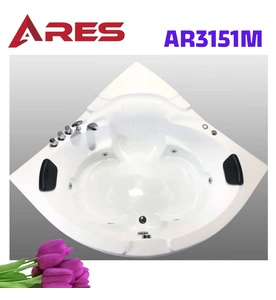 Bồn tắm góc massage Ares AR3151M
