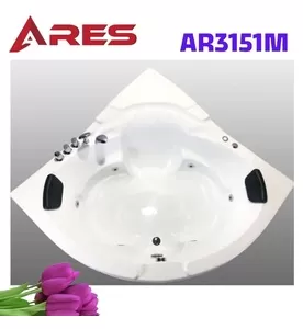 Bồn tắm góc massage 1.5m Ares AR3151M