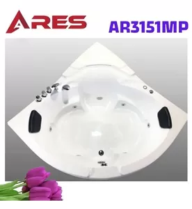 Bồn tắm góc massage 1.5m Ares AR3151MP
