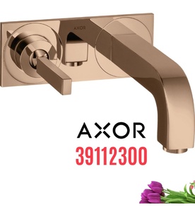 Vòi Lavabo Nóng Lạnh Âm Tường Đức Axor Citterio. 39112300