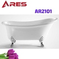 Bồn tắm độc lập có chân 1.6m Ares AR2101