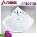 Bồn tắm góc massage 0.9m Ares AR3091M