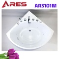 Bồn tắm góc massage Ares AR3101M