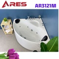 Bồn tắm góc massage Ares AR3121M
