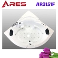 Bồn tắm góc massage 1.5m Ares AR3151F