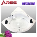 Bồn tắm góc massage 1.5m Ares AR3151M