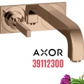 Vòi Lavabo Nóng Lạnh Âm Tường Đức Axor Citterio. 39112300