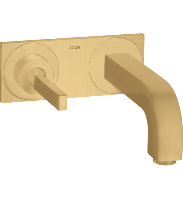 Vòi Lavabo Nóng Lạnh Âm Tường Đức Axor Citterio. 39112950