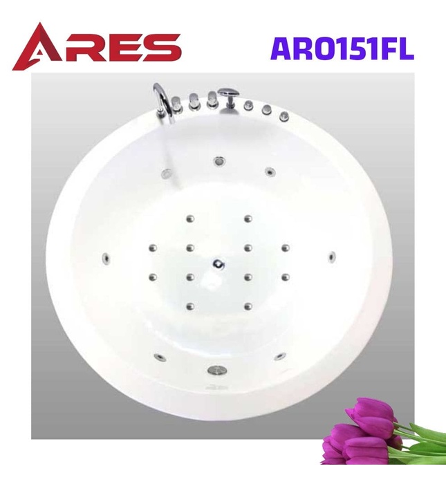 Bồn tắm massage 1.5m Ares AR0151FL