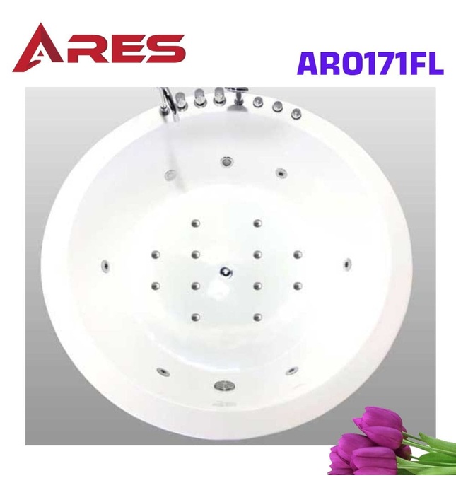 Bồn tắm massage 1.7m Ares AR0171FL