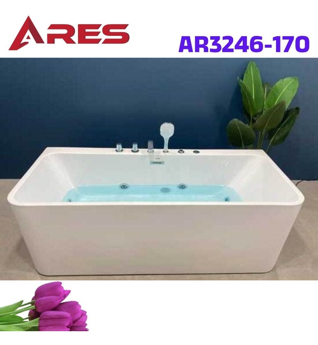 Bồn tắm massage 1.7m Ares AR3246-170