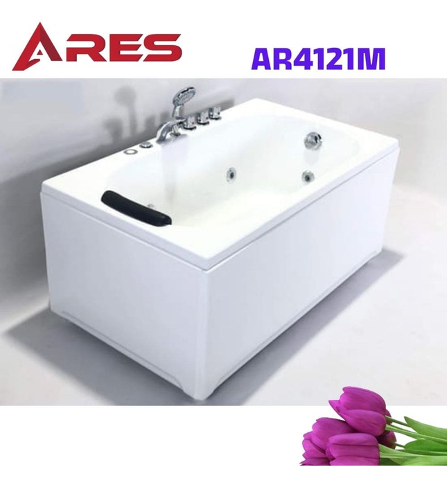 Bồn tắm massage 1.2m Ares AR4121M