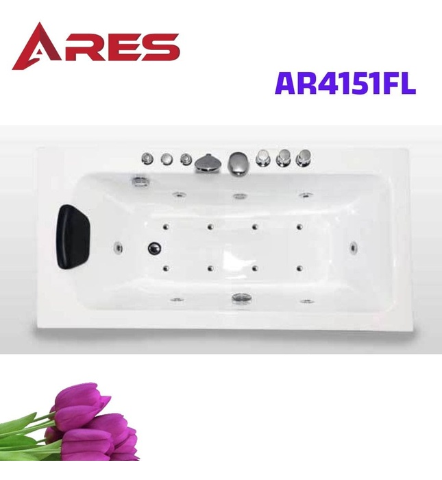 Bồn tắm massage 1.5m Ares AR4151FL