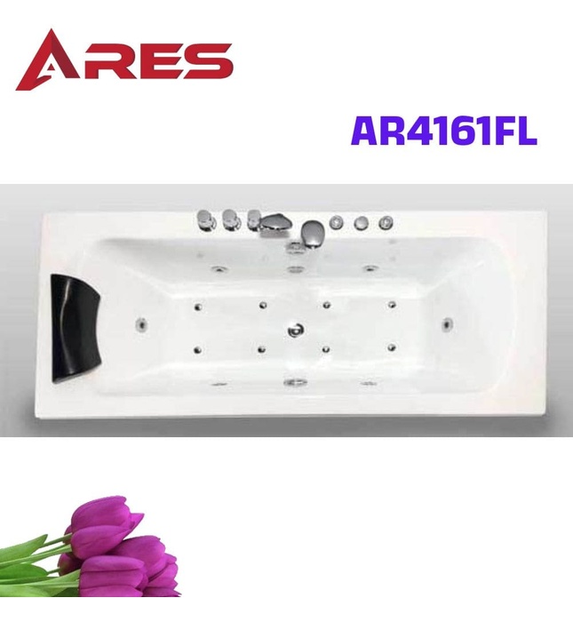 Bồn tắm massage 1.6m Ares AR4161FL