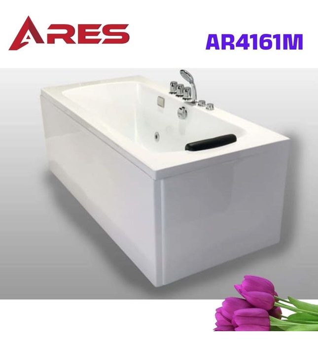 Bồn tắm massage 1.6m Ares AR4161M