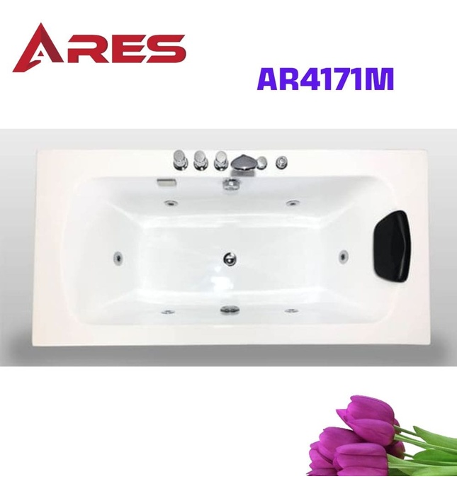 Bồn tắm massage 1.7m Ares AR4171M