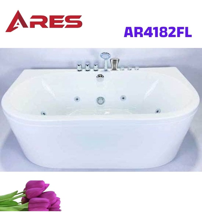 Bồn tắm massage 1.8m Ares AR4182FL