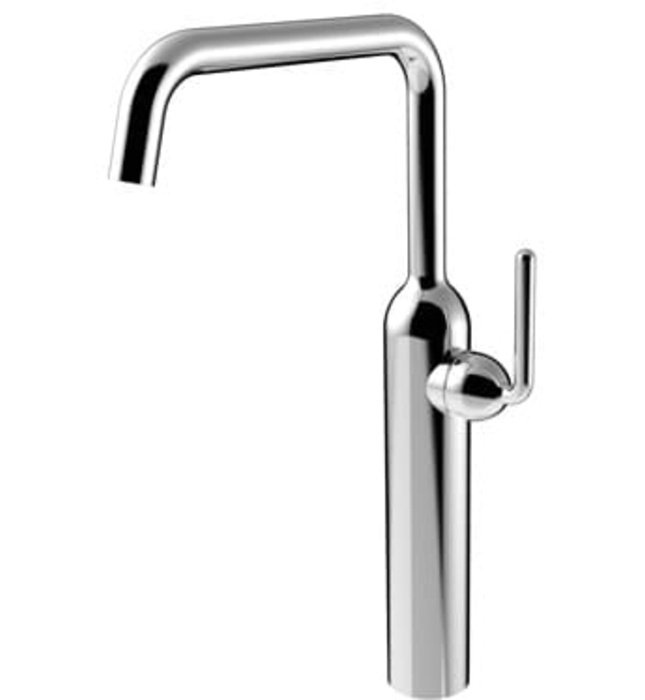 Vòi chậu rửa mặt nóng lạnh 1 chân cao Joden Bordeax V10873715C-L