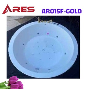 Bồn tắm massage Ares AR015F-GOLD