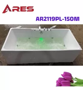Bồn tắm massage 1.5m Ares AR2119PL-150M