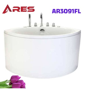 Bồn tắm góc massage Ares AR3091FL