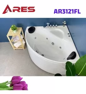 Bồn tắm góc massage 1.2m Ares AR3121FL