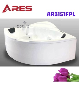 Bồn tắm góc massage Ares AR3151FPL