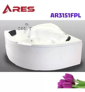 Bồn tắm góc massage 1.5m Ares AR3151FPL