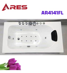 Bồn tắm massage 1.4m Ares AR4141FL