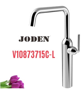 Vòi chậu rửa mặt nóng lạnh 1 chân cao Joden Bordeax V10873715C-L