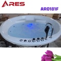 Bồn tắm tròn massage 1.8m Ares AR0181F