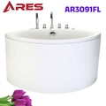Bồn tắm góc massage 0.9m Ares AR3091FL