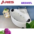 Bồn tắm góc massage 1.4m Ares AR3141FL