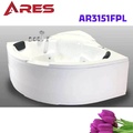 Bồn tắm góc massage 1.5m Ares AR3151FPL