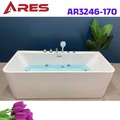 Bồn tắm massage 1.7m Ares AR3246-170